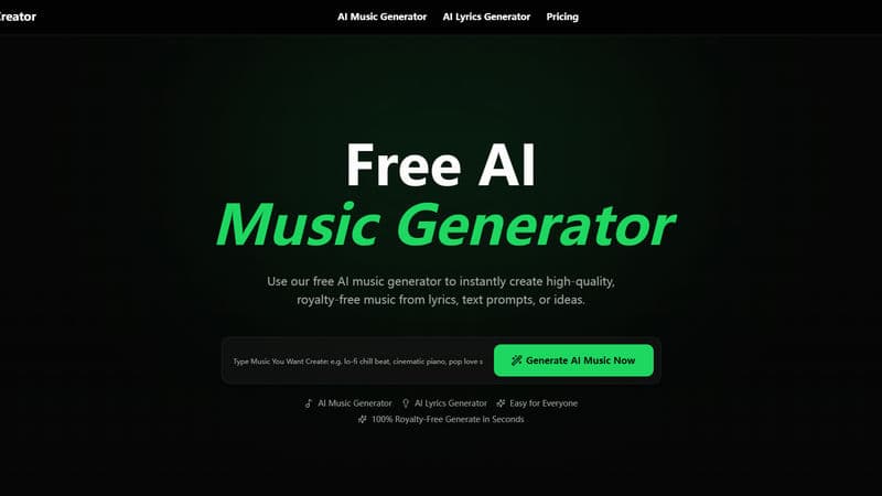Free Music Creator preview