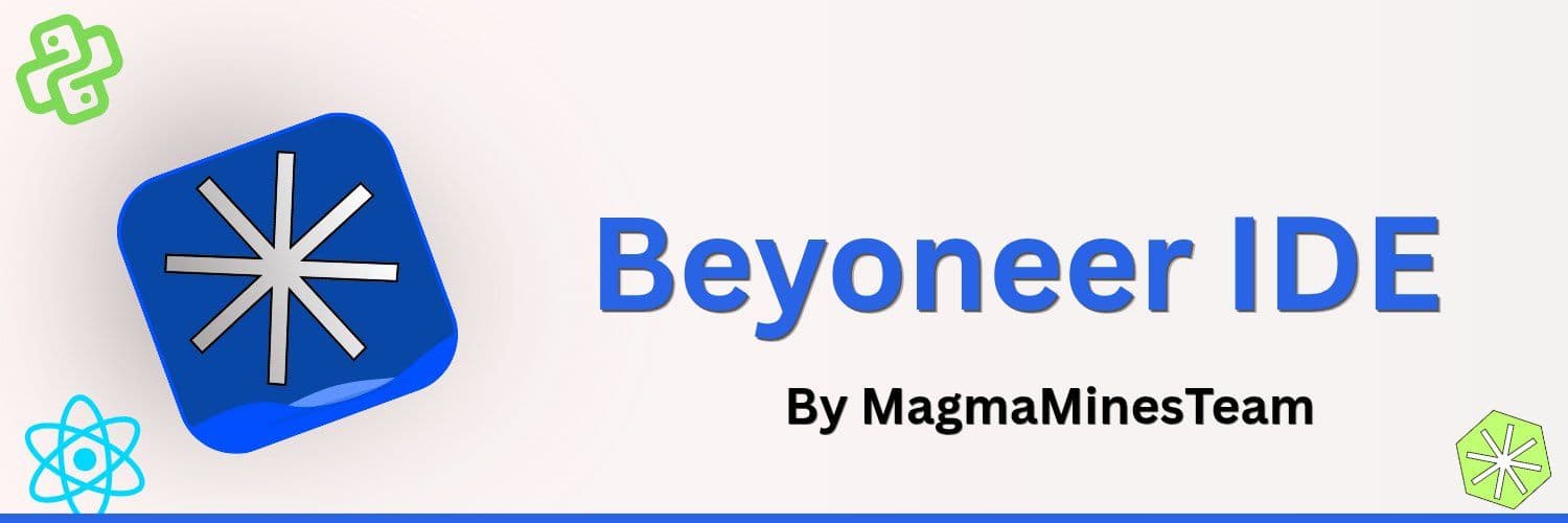 Beyoneer IDE preview