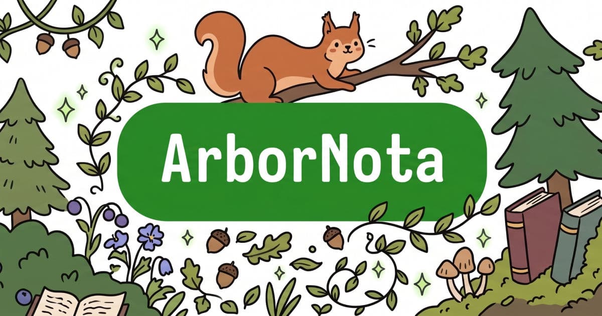 Arbor Nota preview
