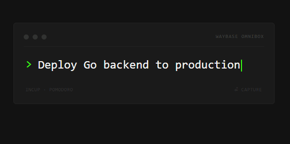 Waybase preview