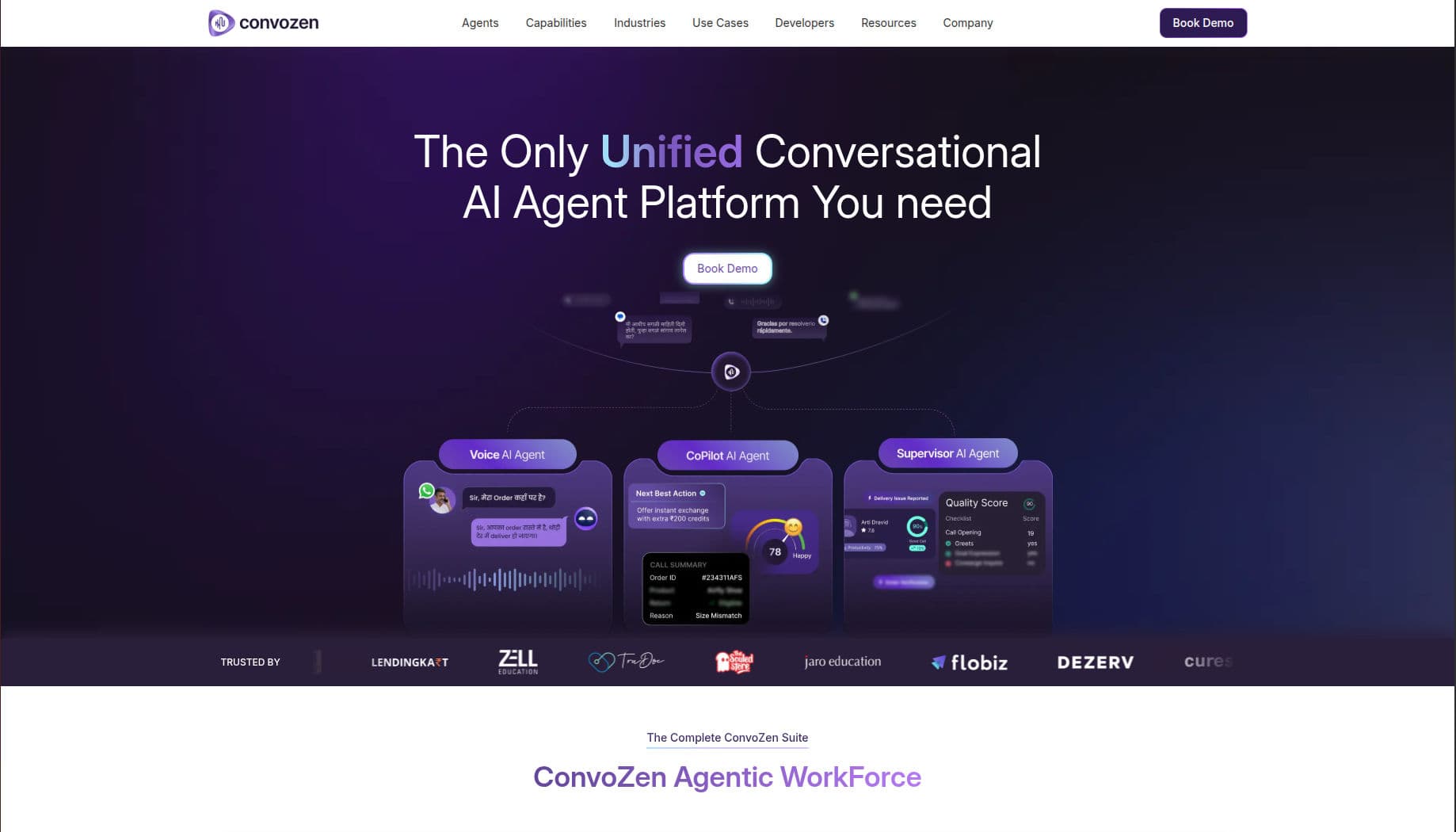 ConvoZen.AI preview