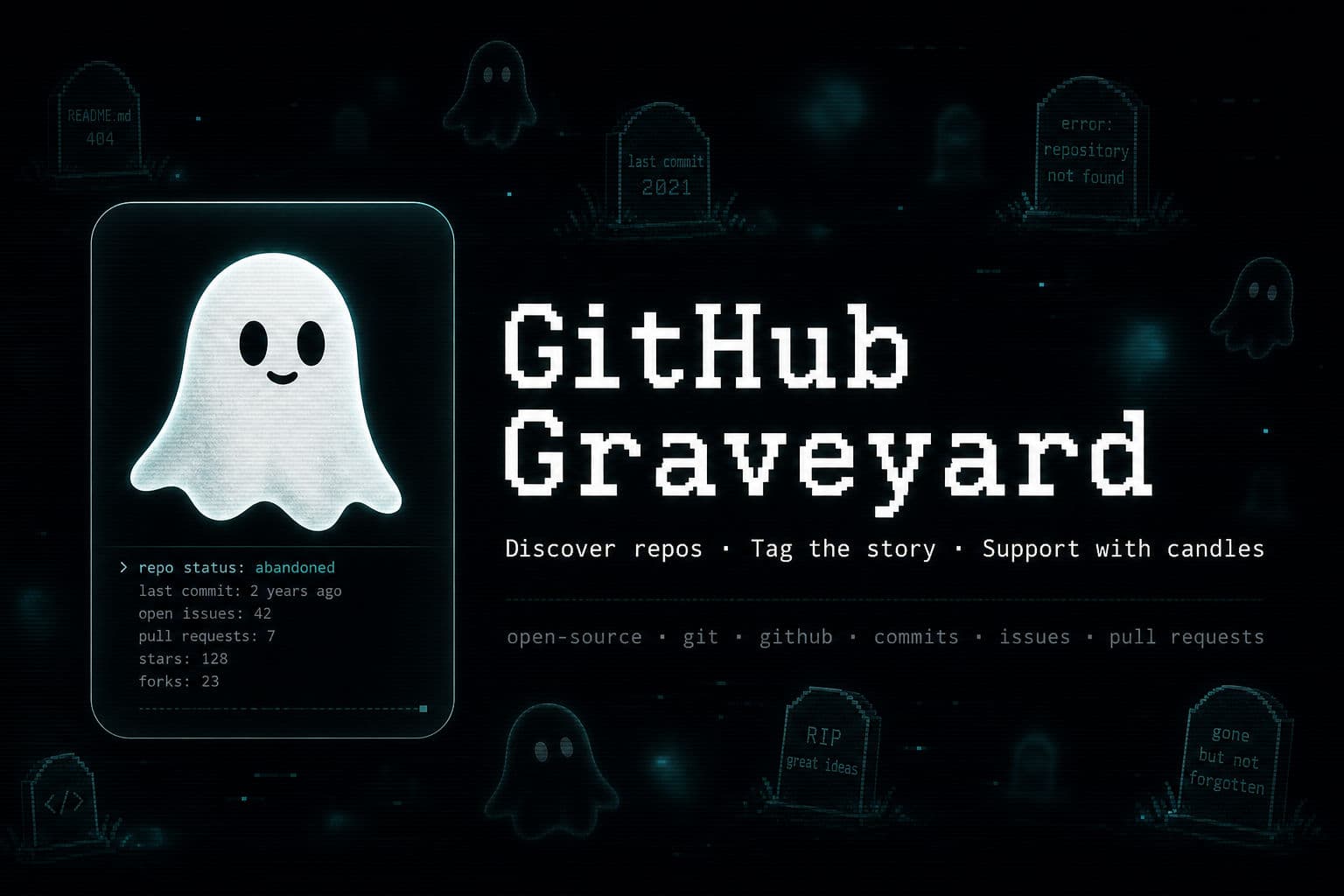 GitHub Graveyard preview