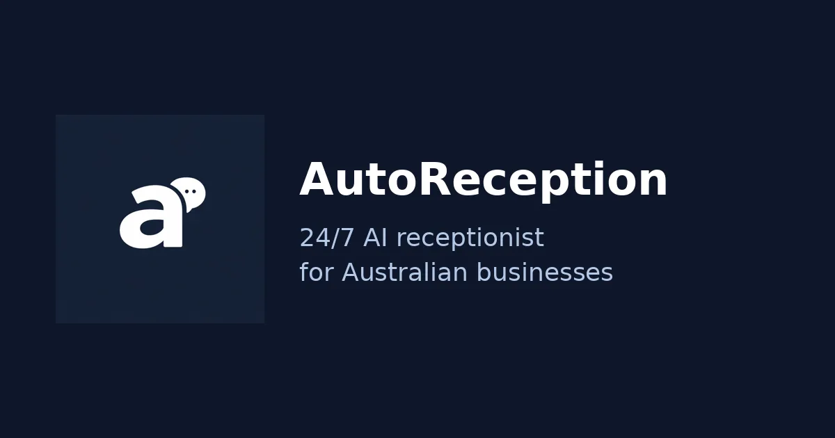 AutoReception preview