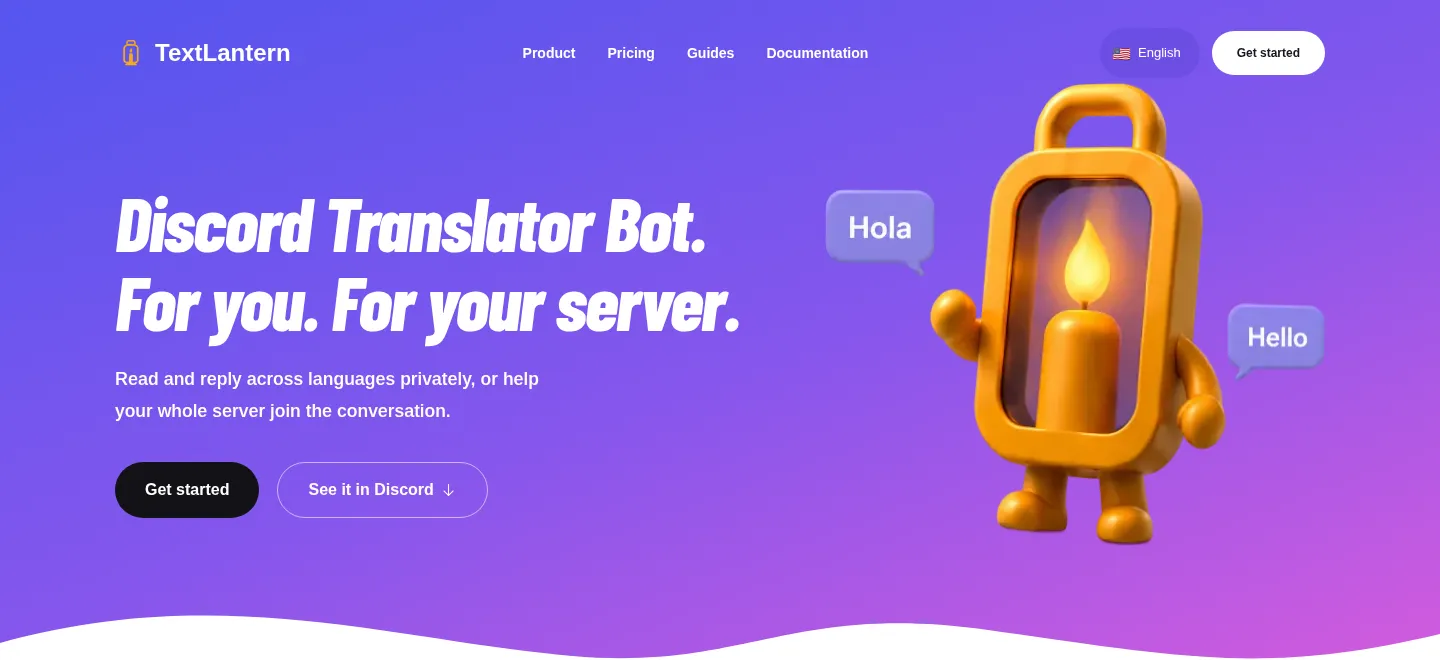 TextLantern preview