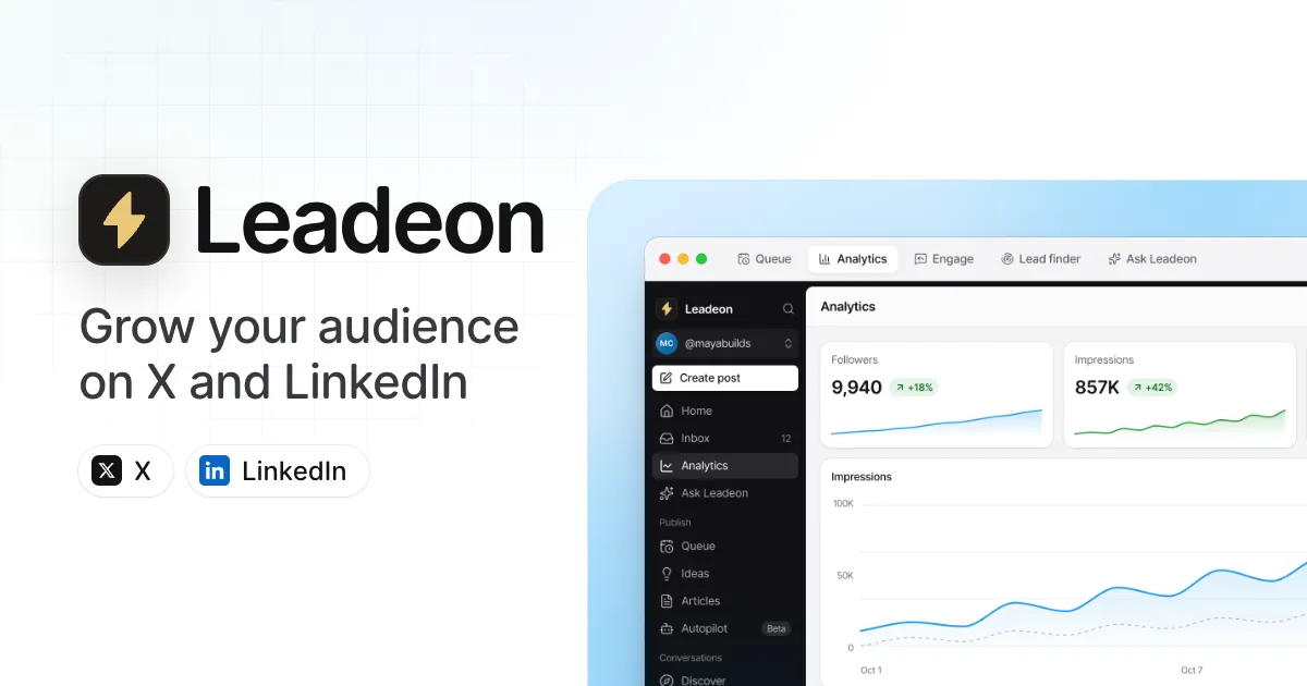 Leadeon preview