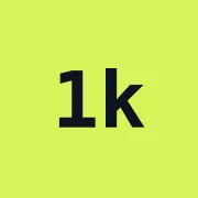 First 1,000 Users