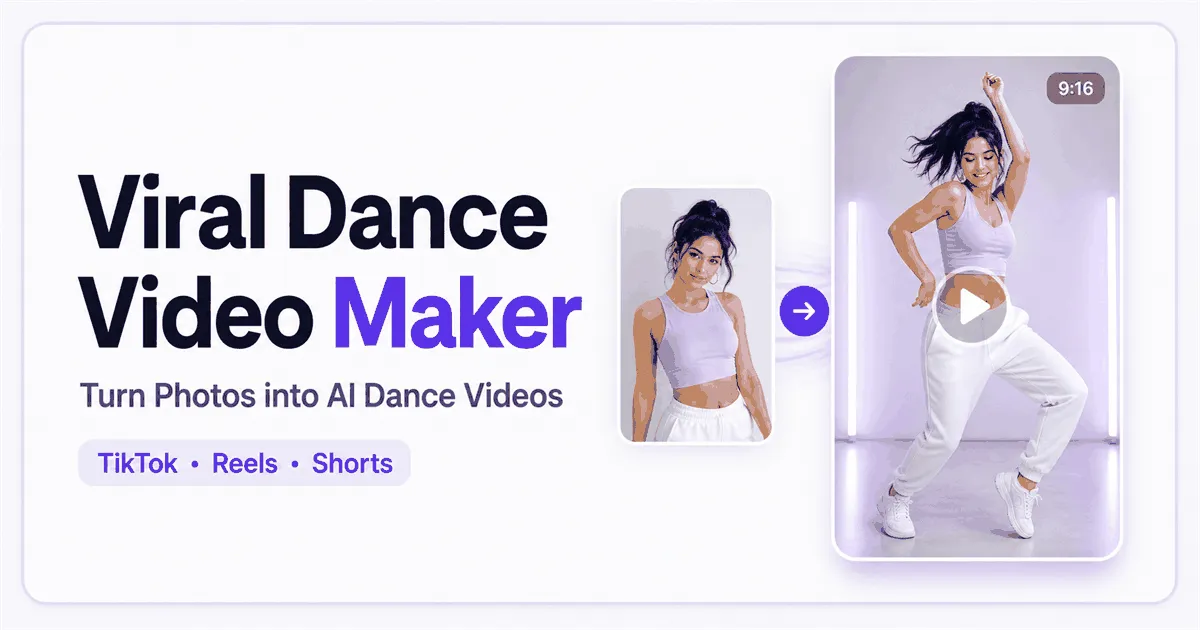 AI Viral Dance Generator preview
