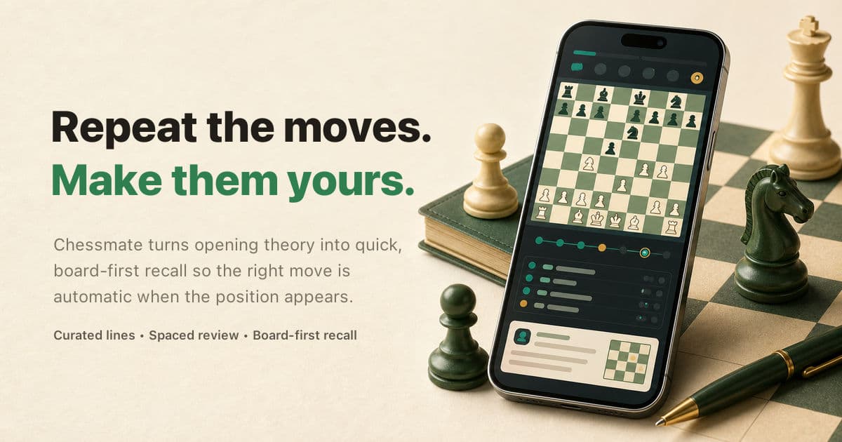 Chessmate preview