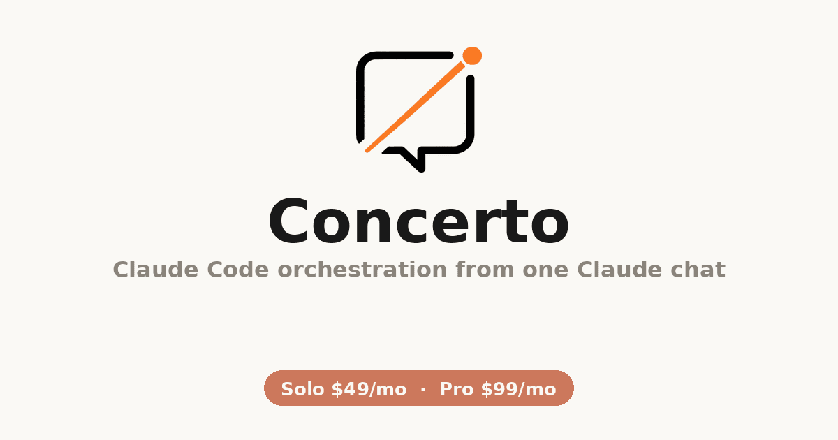 Concerto preview