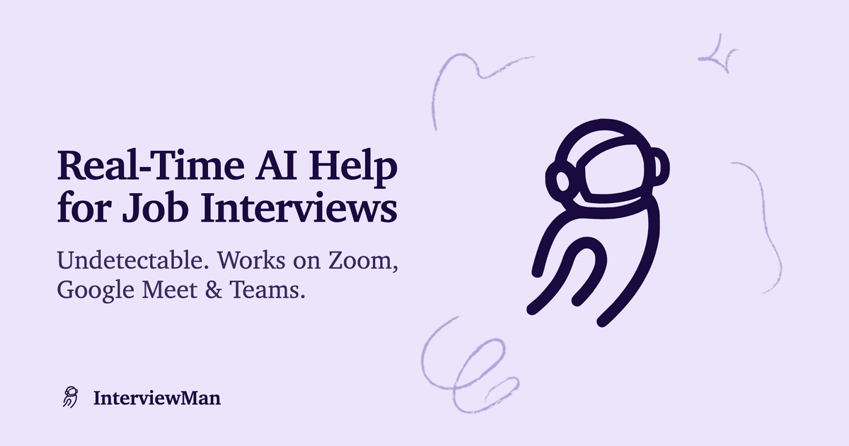 InterviewMan preview