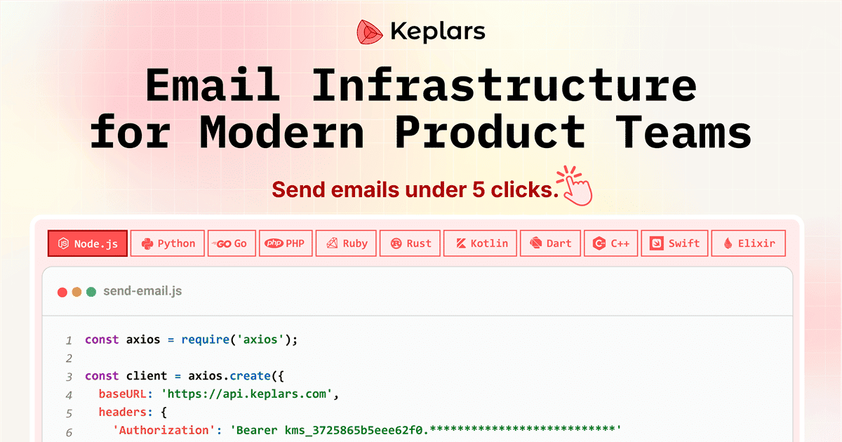 Keplars preview