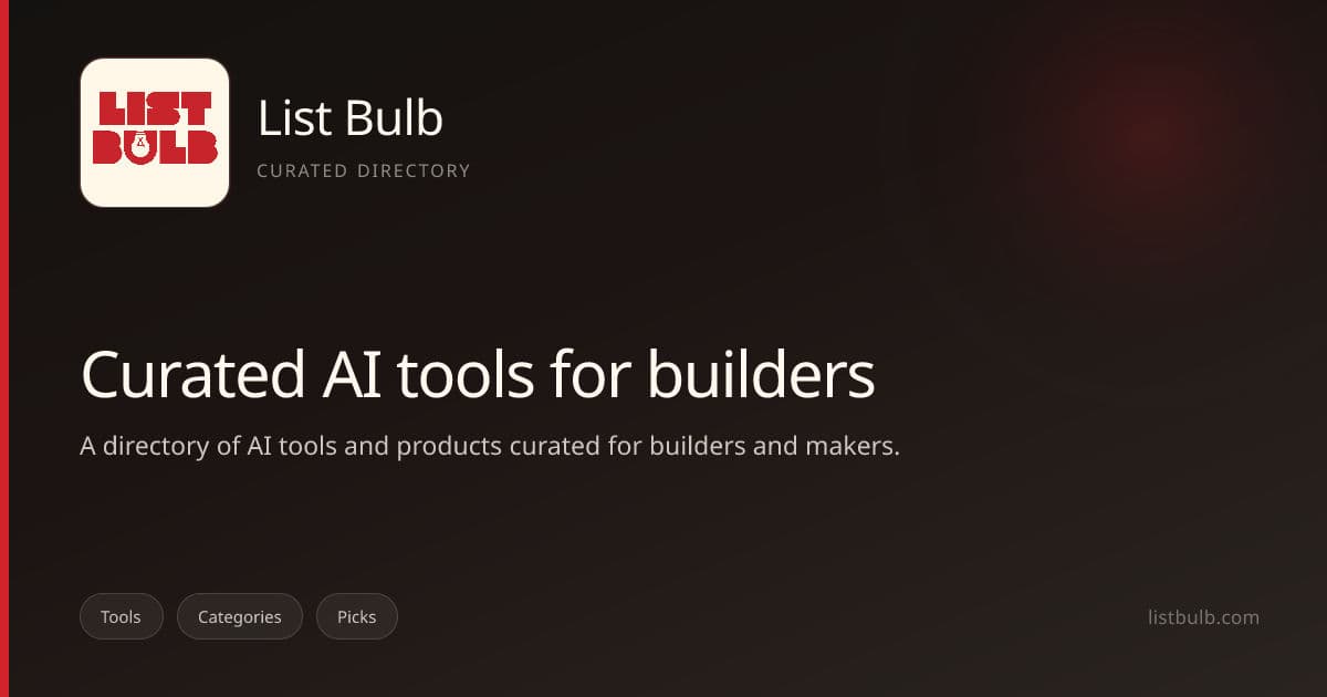 List Bulb preview