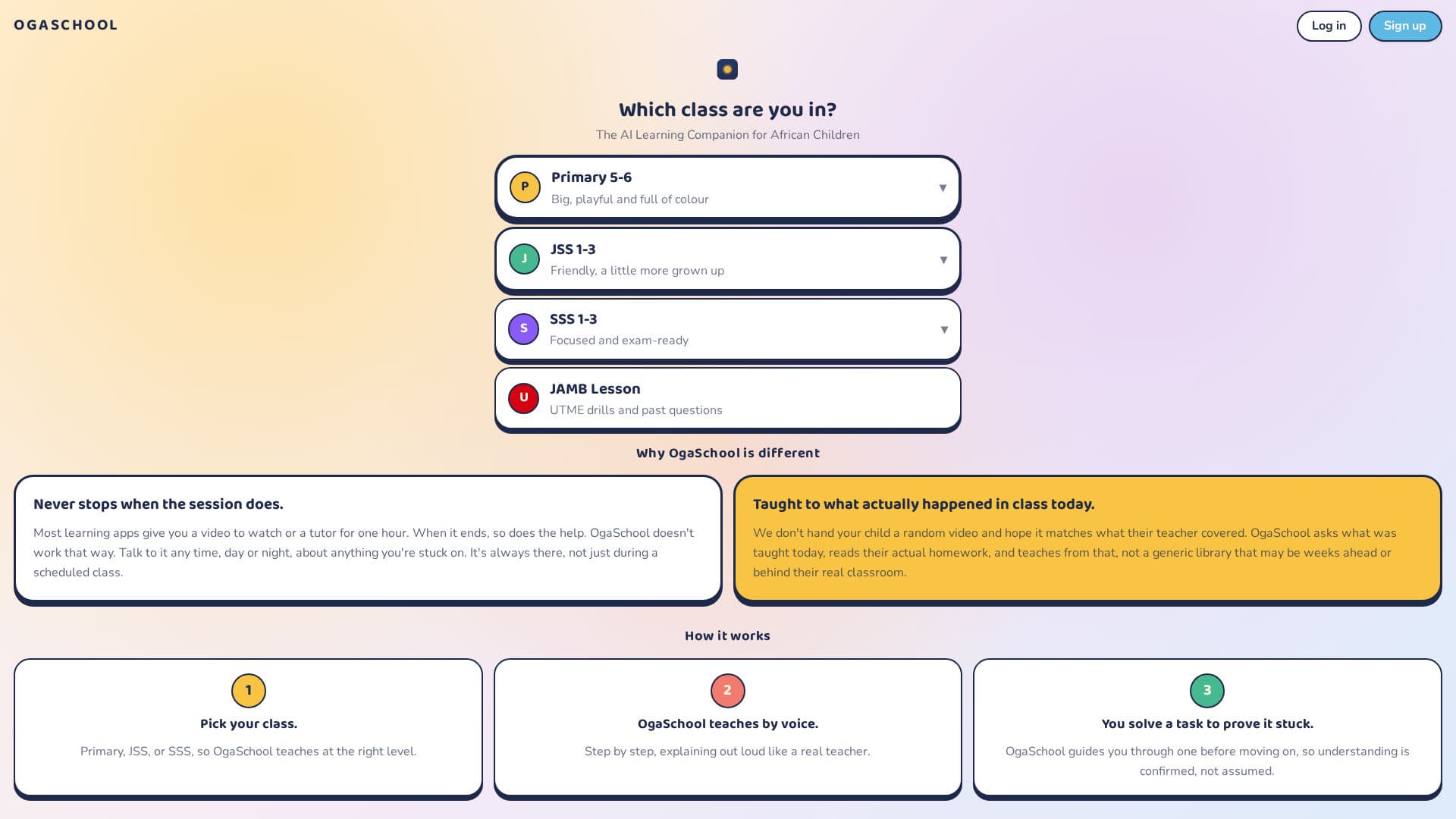 OgaSchool preview