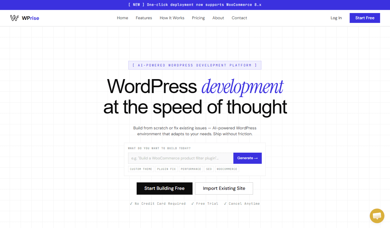 WPRise AI preview