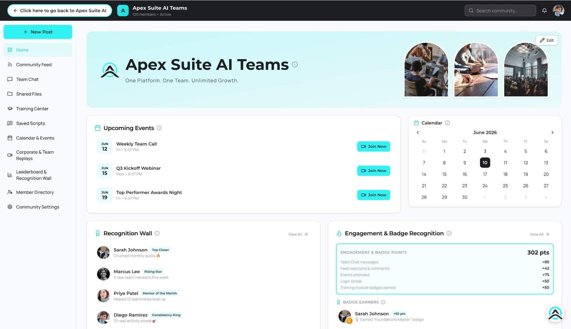 Apex Suite AI preview