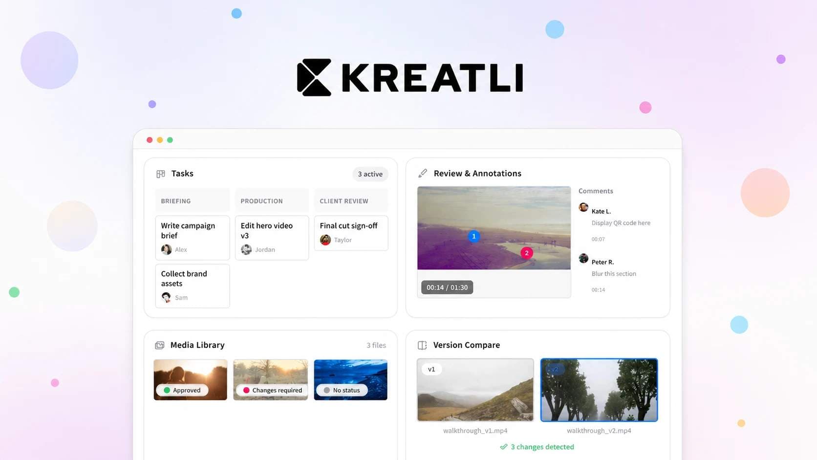 Kreatli preview