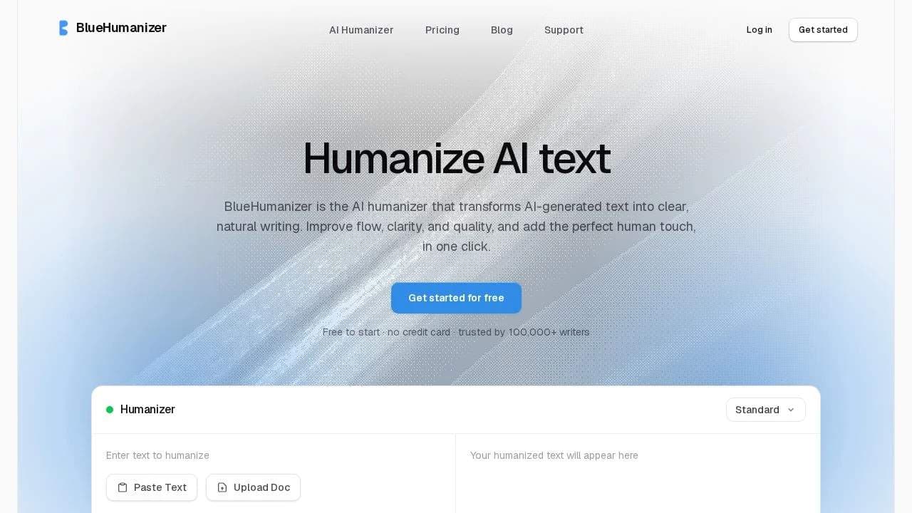 BlueHumanizer preview